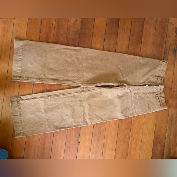JESSE KAMM SAILOR PANT - SIZE 0 - CORK - Picture 5 of 6